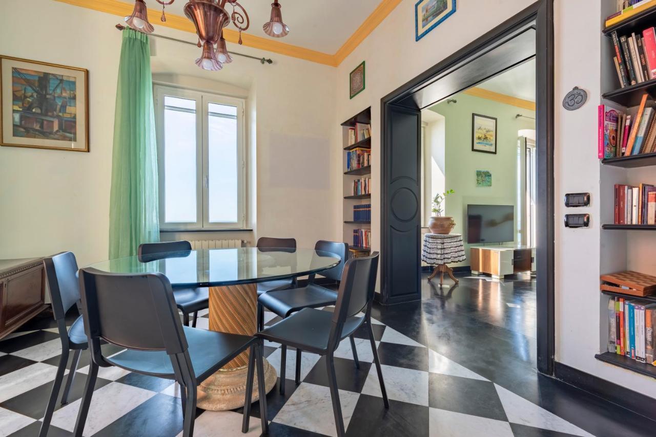 Altido Gorgeous Flat With Exceptional Sea Views * Genoa